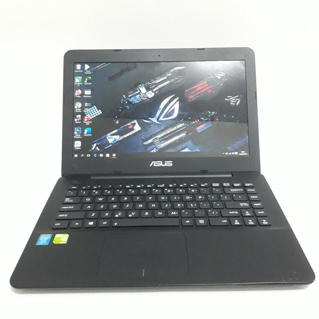 ASUS Core I7 Ram 12Gb Ssd 512Gb Dual Vga Laptop Gaming Desain Graphics Nvidia Geforce 2GB