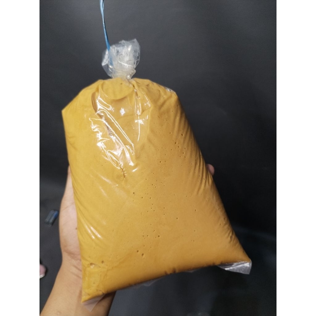 

PETIS IKAN TUNA KHAS MADURA KEMASAN 1KG (Part 1 rasa petis lebih enak)