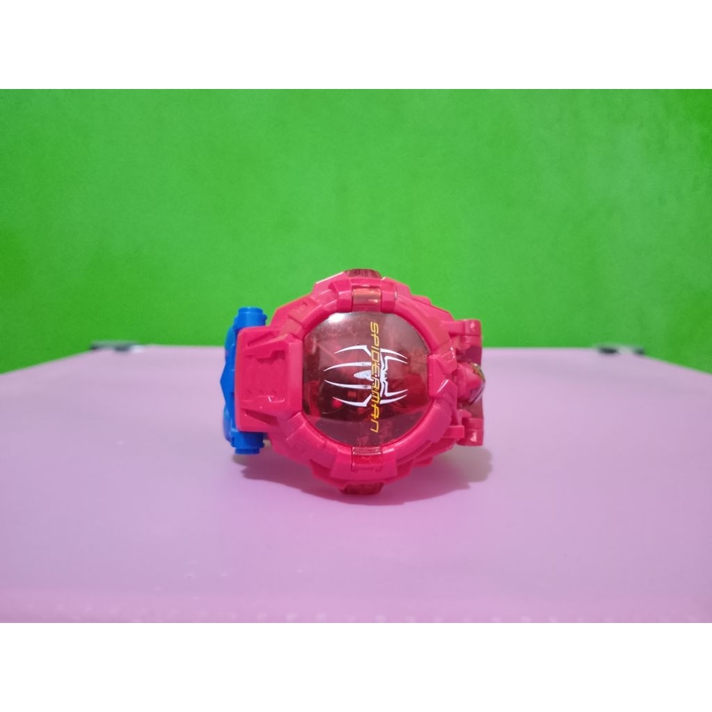 Jam Tangan SPIDERMAN Murah Retro Vintage Rare Koleksi Mainan Anak Aksesoris Fashion