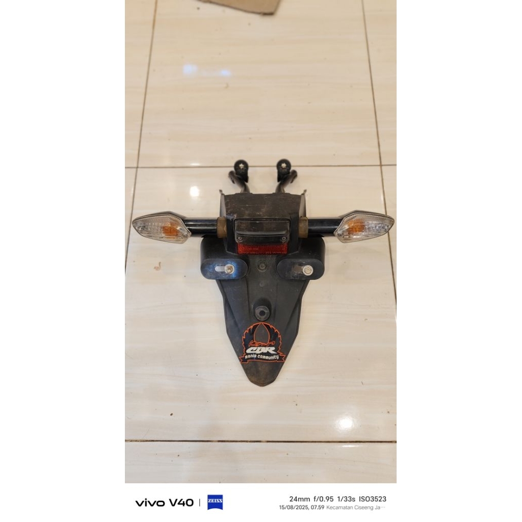 spakbor belakang honda cbr250r cbu cbr150r cbu original