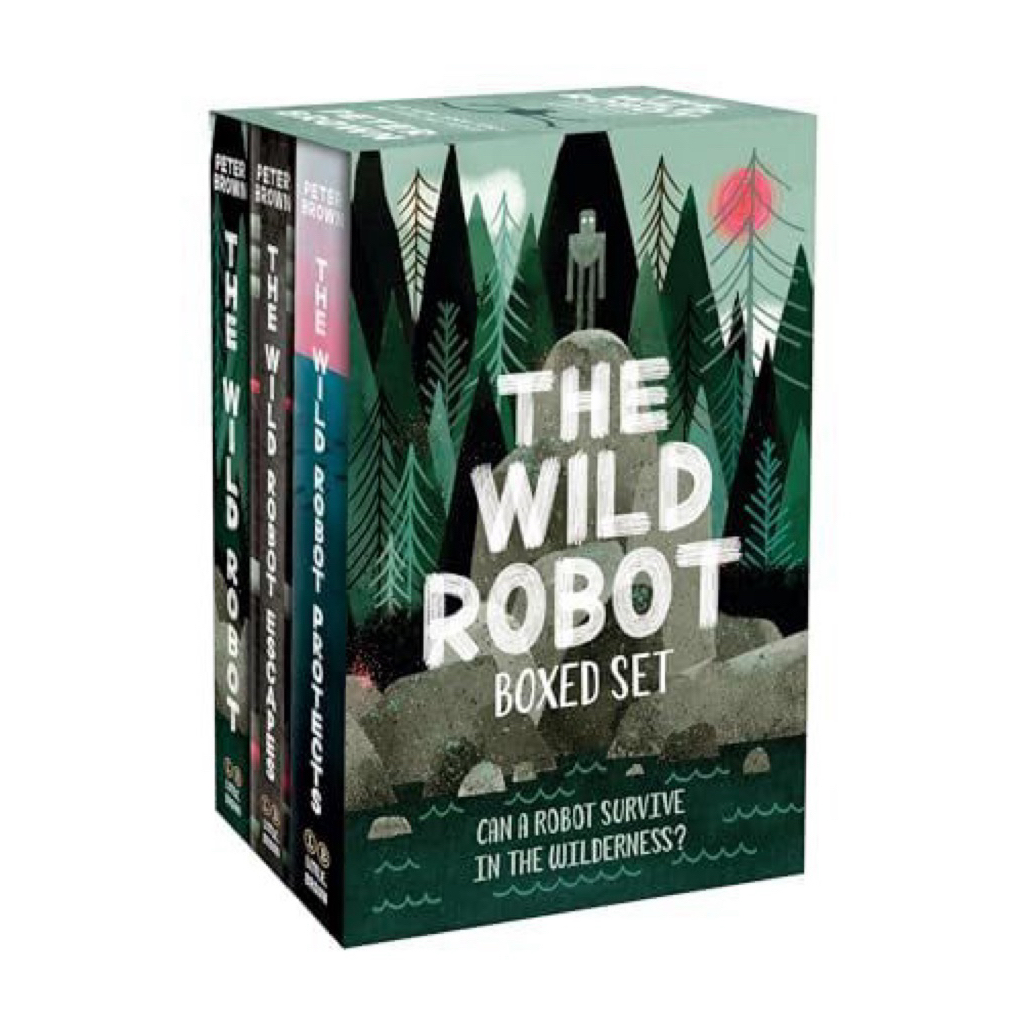 The Wild Robot Boxset