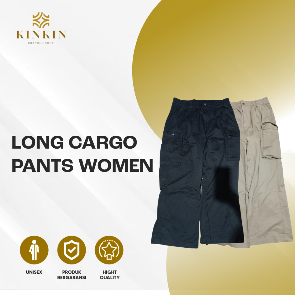 Old Navy Celana Cargo Panjang Wanita