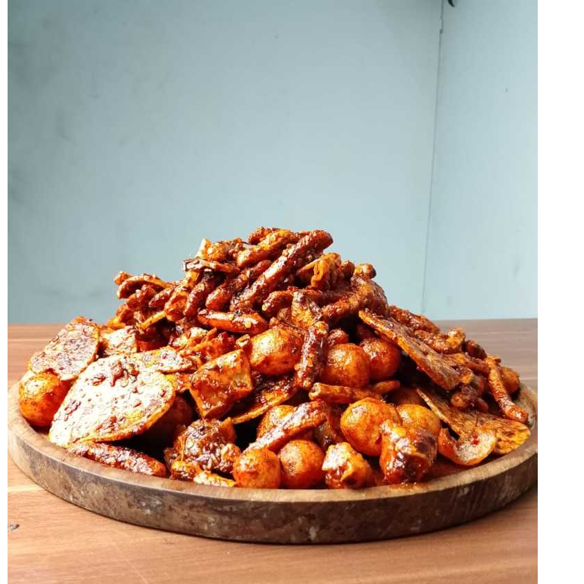 

BASRENG MIX / BASRENG CAMPUR KEMASAN 250GRAM