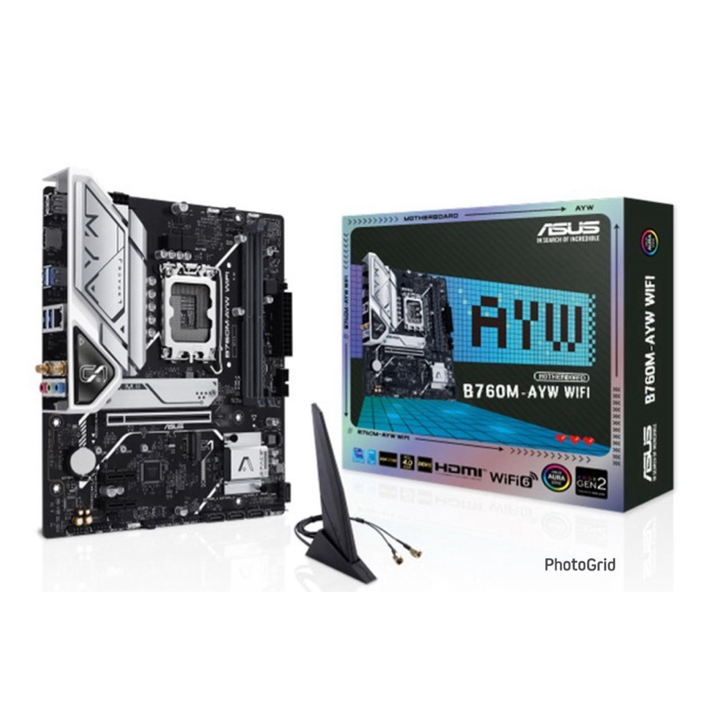 Motherboard Asus B760M-AYW Wifi DDR5 / B760