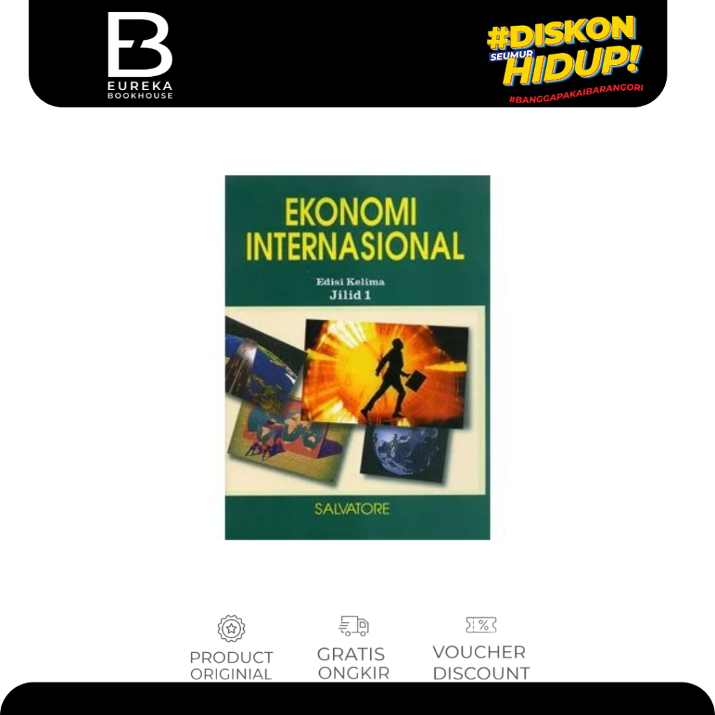 ERLANGGA - EKONOMI INTERNASIONAL JL.1#