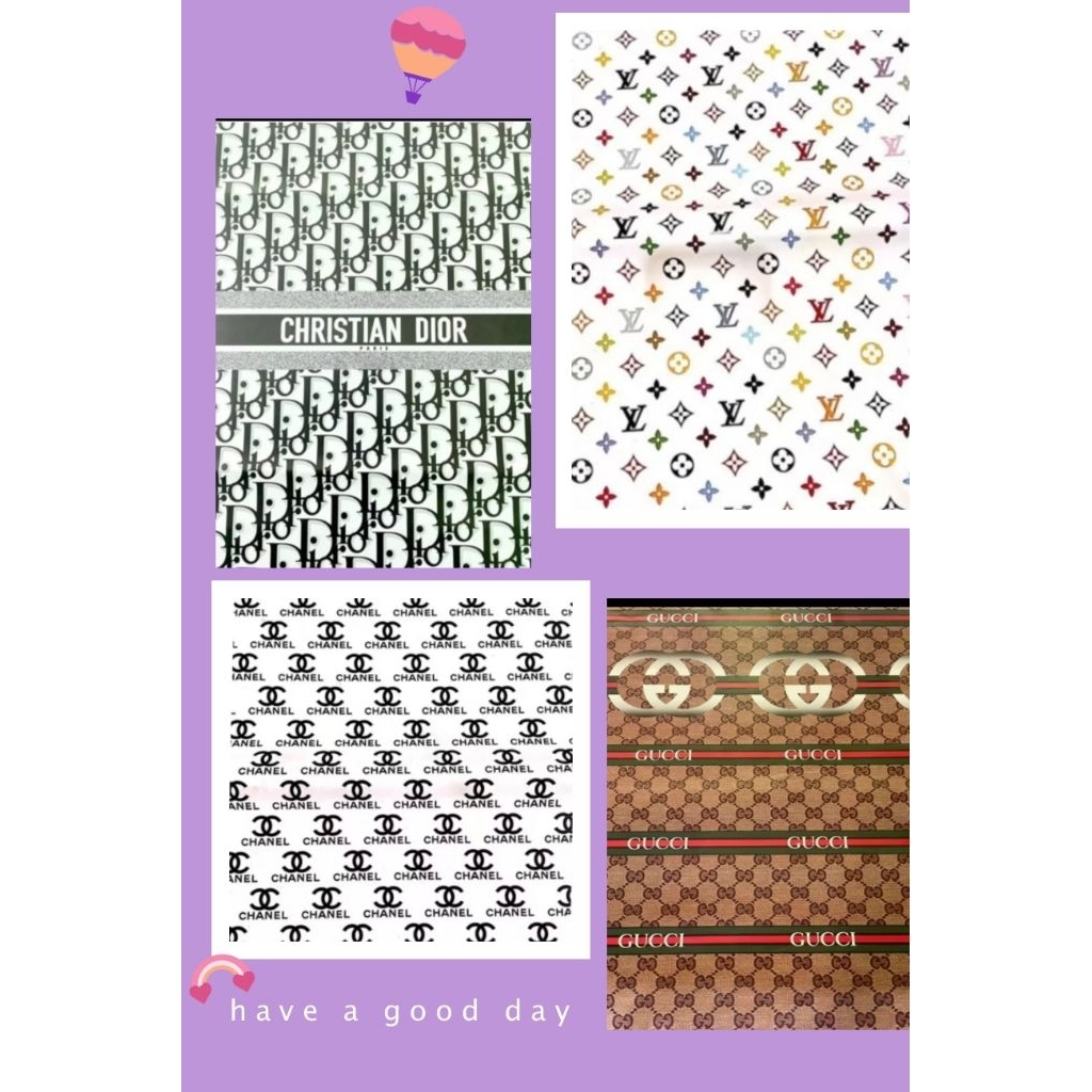 

KERTAS KADO GLOSSY MOTIF GUCI VL CHANNEL ISI 1 LEMBAR