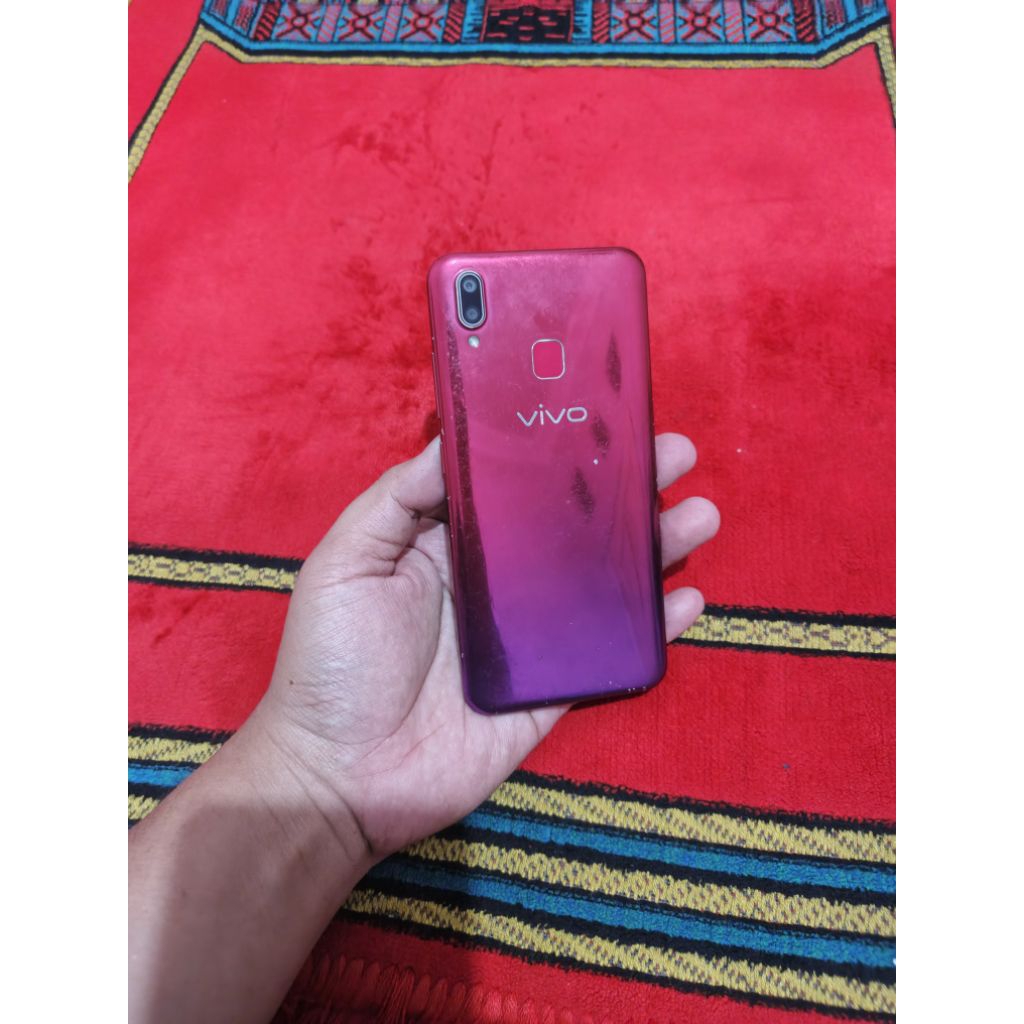 vivo y95 ram 4gb normal garansi resmi hp bekas murah