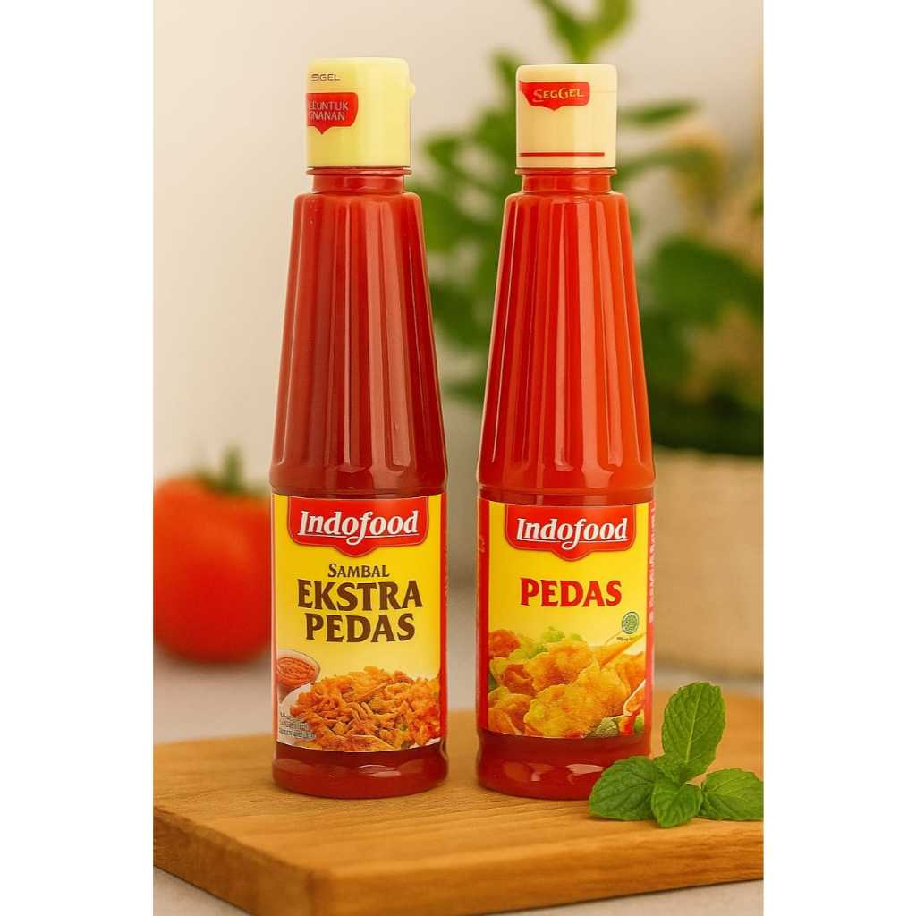 

Sambal Pedas Indofood Botol 135ml