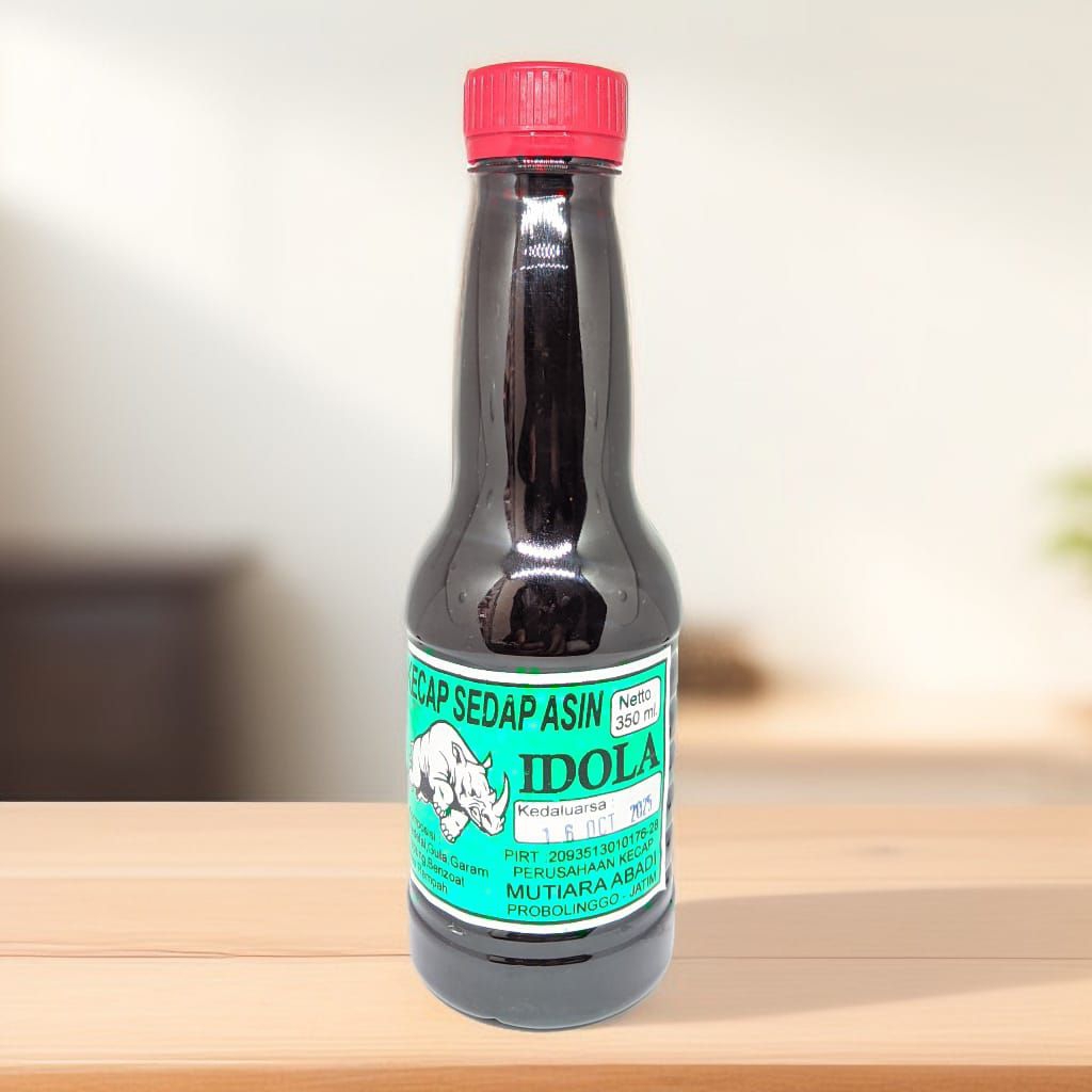 

Kecap asin Badak idola 350ml isi 6