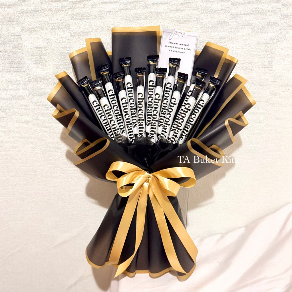 

Buket Snack Chocolatos / Nabati | Buket Makassar | TA Buket Kita | tabuketkita