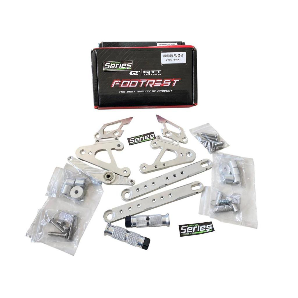 FOOTSTEP UNDERBONE QTT UNIVERSAL CAKRAM / TROMOL FOOTSTEP DEPAN NINJA RX KING FIZR JUPITER QTT