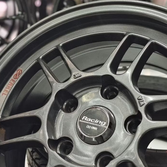 Velg Mobil Ring 15 Enkei Racing Titan 1 Set (4pcs)