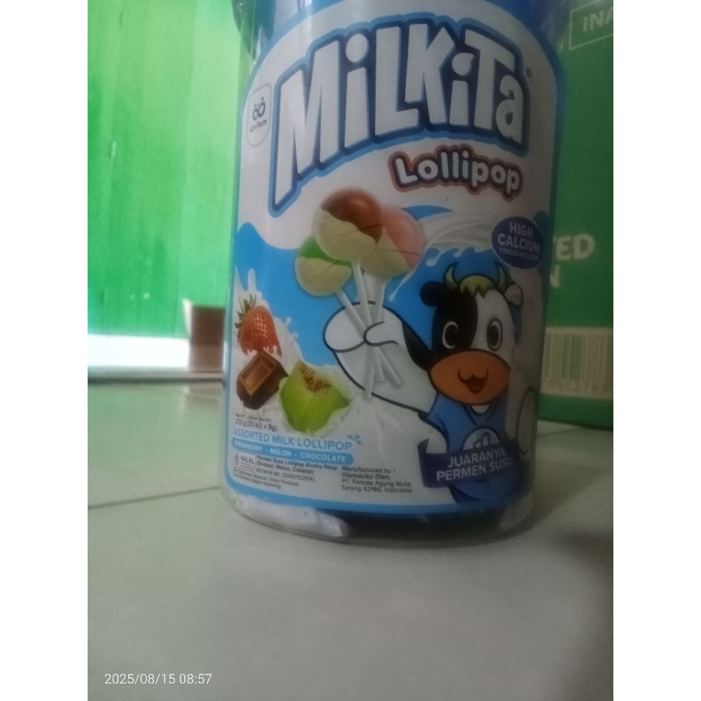 

#milkita lollipop 30 biji#