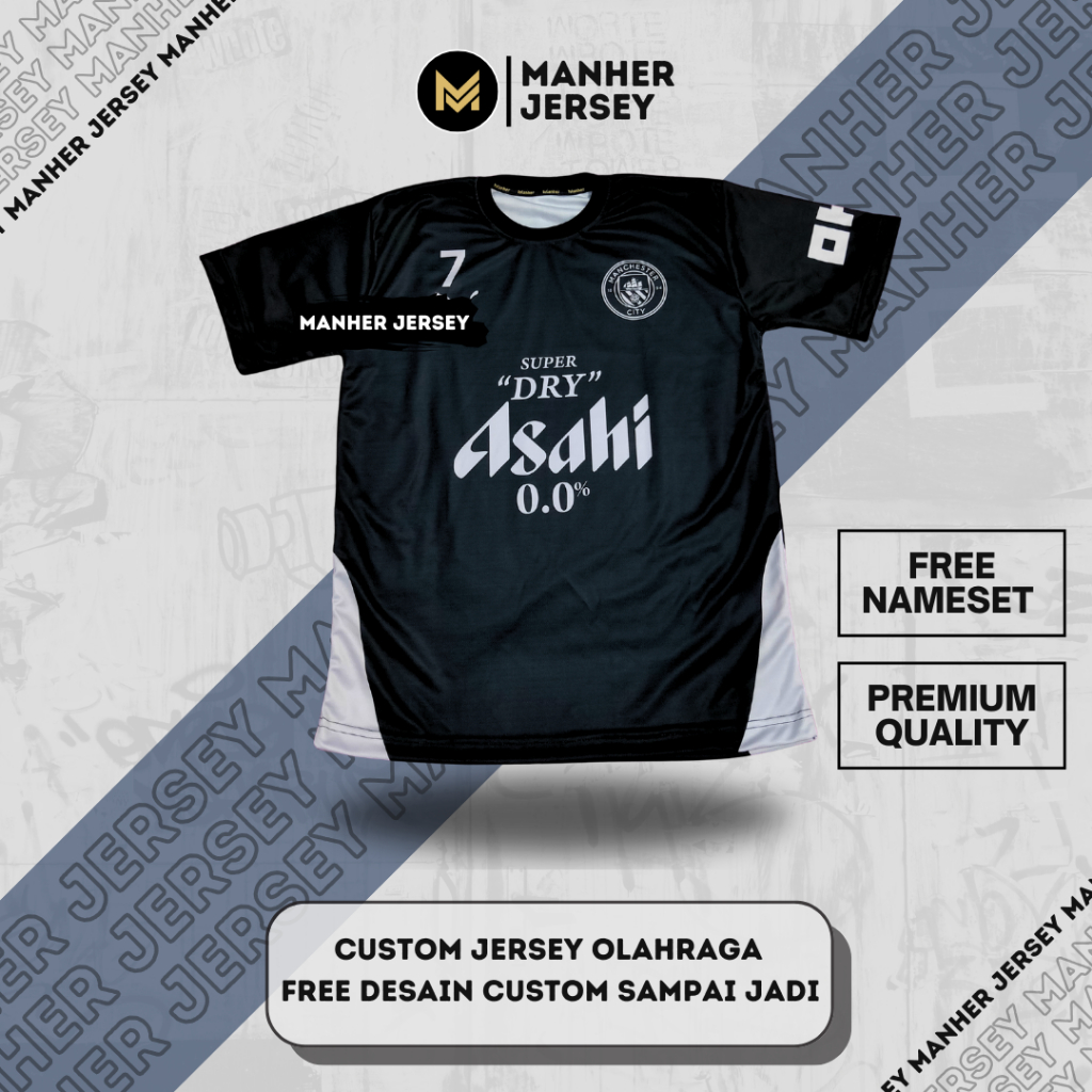 JERSEY MAN CITY LATIHAN TRAINING 2025 2026 FULL PRINTING
