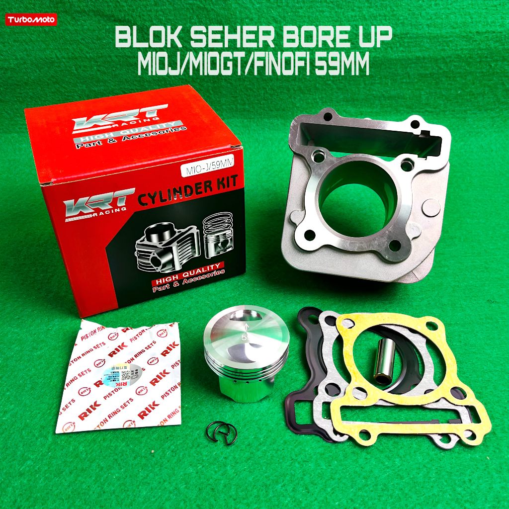 BLOK SEHER BORING BORE UP MIO J MIO J FINO FI 59MM