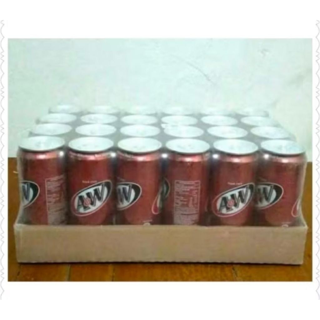 

Minuman Soda A&W Sarsapila 250ml 1 dus