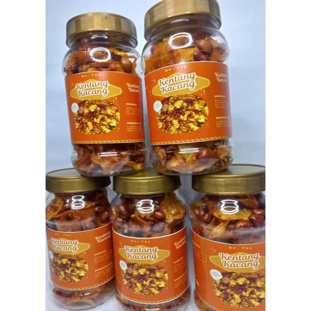 

Kering Kentang Kacang Balado, Kentang Mustofa