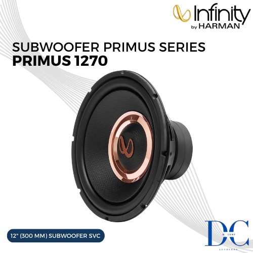 Subwoofer Pasif Mobil - Subwoofer Infinity By Harman Primus 1270 - 12 Inch - Subwoofer SVC - Subwoof