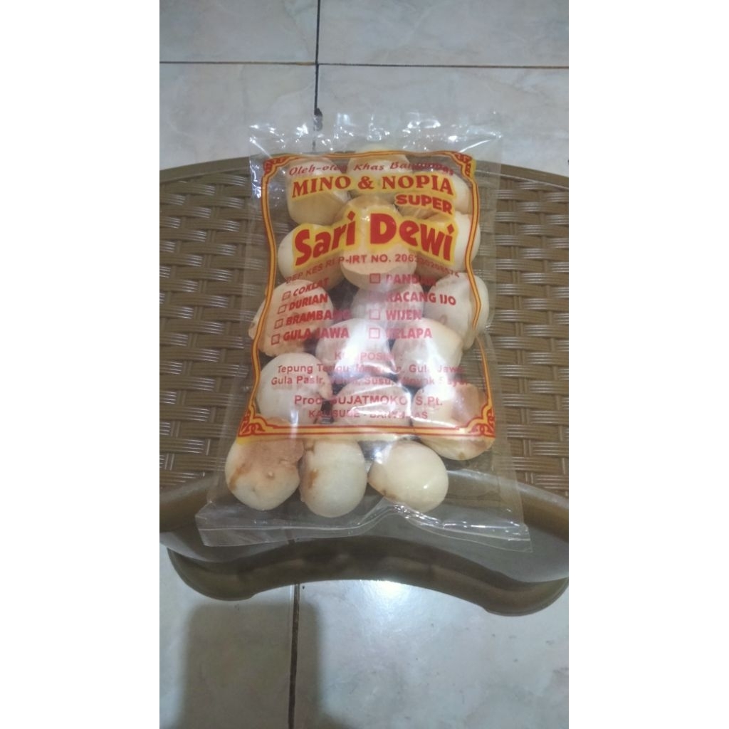

#MINO#NOPIA Kue Mino nopia asli Banyumas 250 gr ,tanpa bahan pengawet SARI DEWI