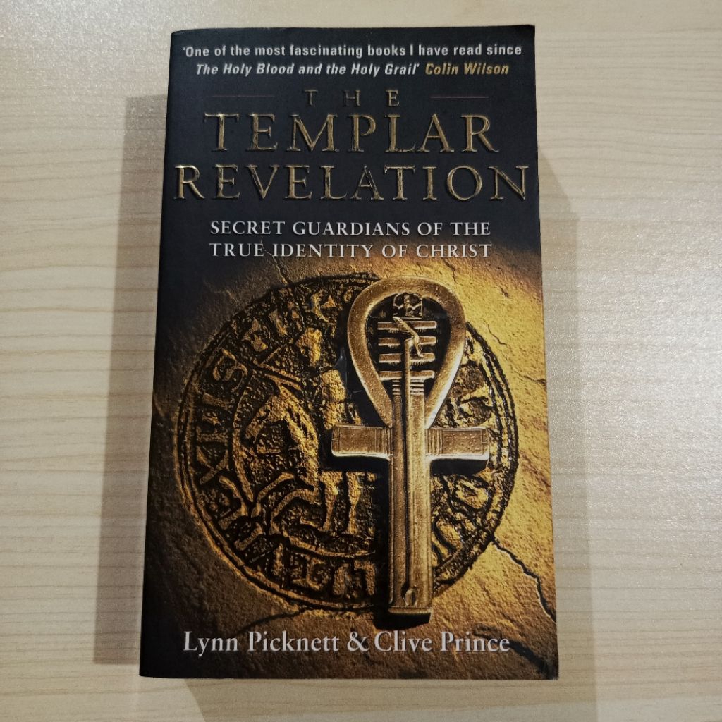 The Templar Revelation Novel by Lynn Picknett & Clive Prince