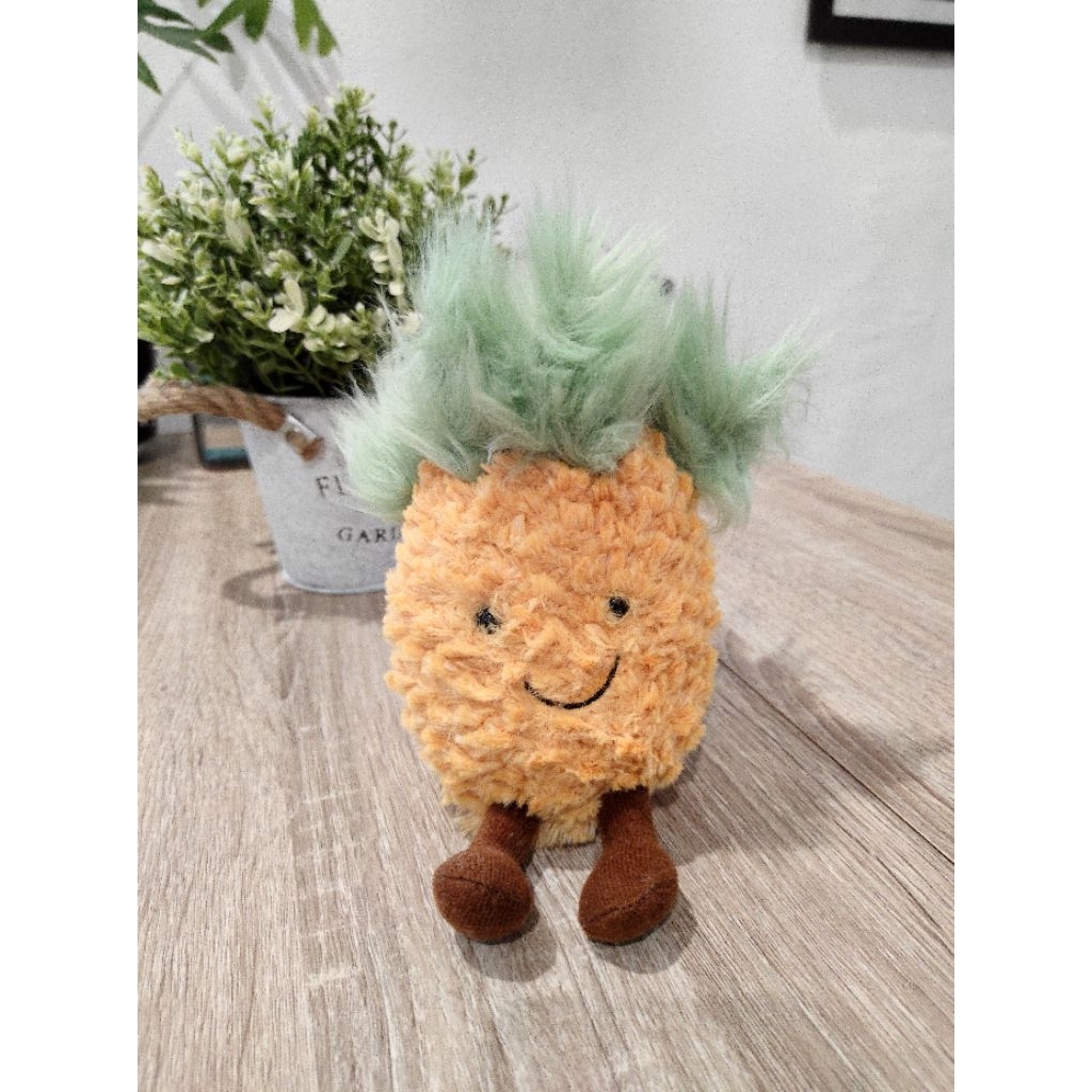 Boneka Sayur Buah Labu