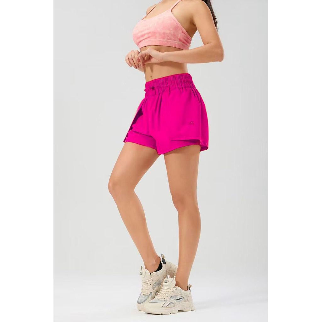 NR Celana Pendek Hotpants ALO Sport Olahraga Running Wanita Premium NK N63