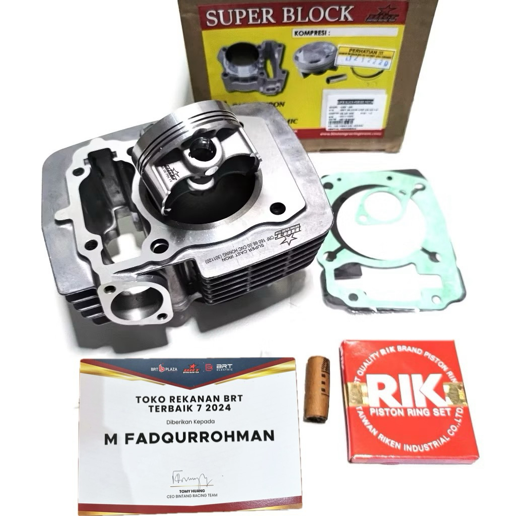 BLOK BRT CRF VERZA MEGAPRO NEW ORIGINAL BRT