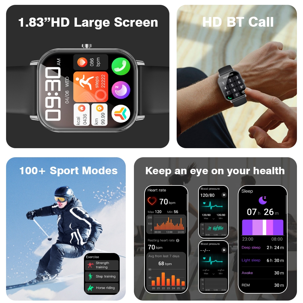 HOT PRODUCT AOLON GTS ULTRA SMARTWATCH ORIGINAL RUNNING PACE CUSTOM WALLPAPER SMART WATCH MEN