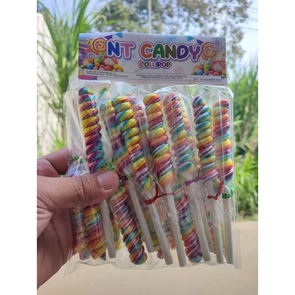 

permen spiral tanpa hadiah 1 pack isi 20 pcs terlaris di shope