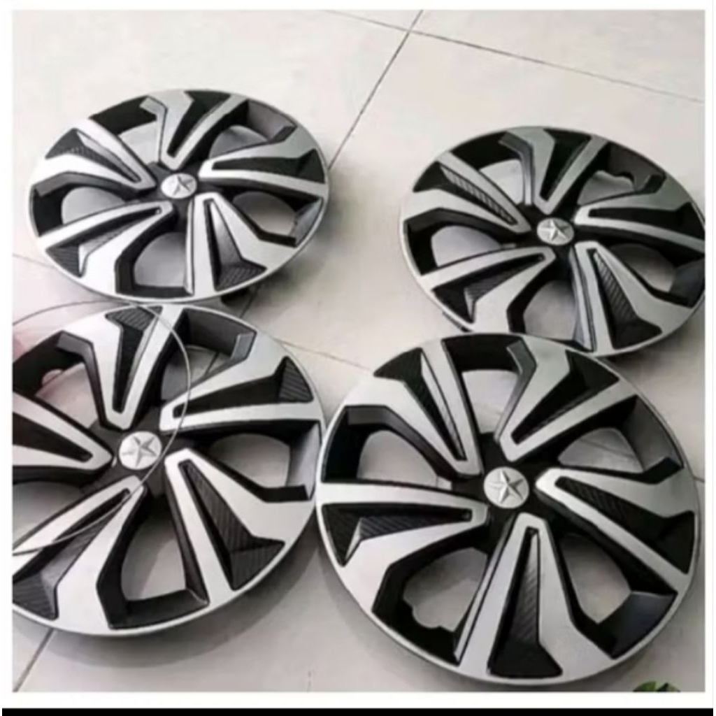 Wildop Cover Velg Mobil Ring 13 Dan 14 Harga set 4 buah Avanza Xenia Sigra Futura Carry pickup grenm