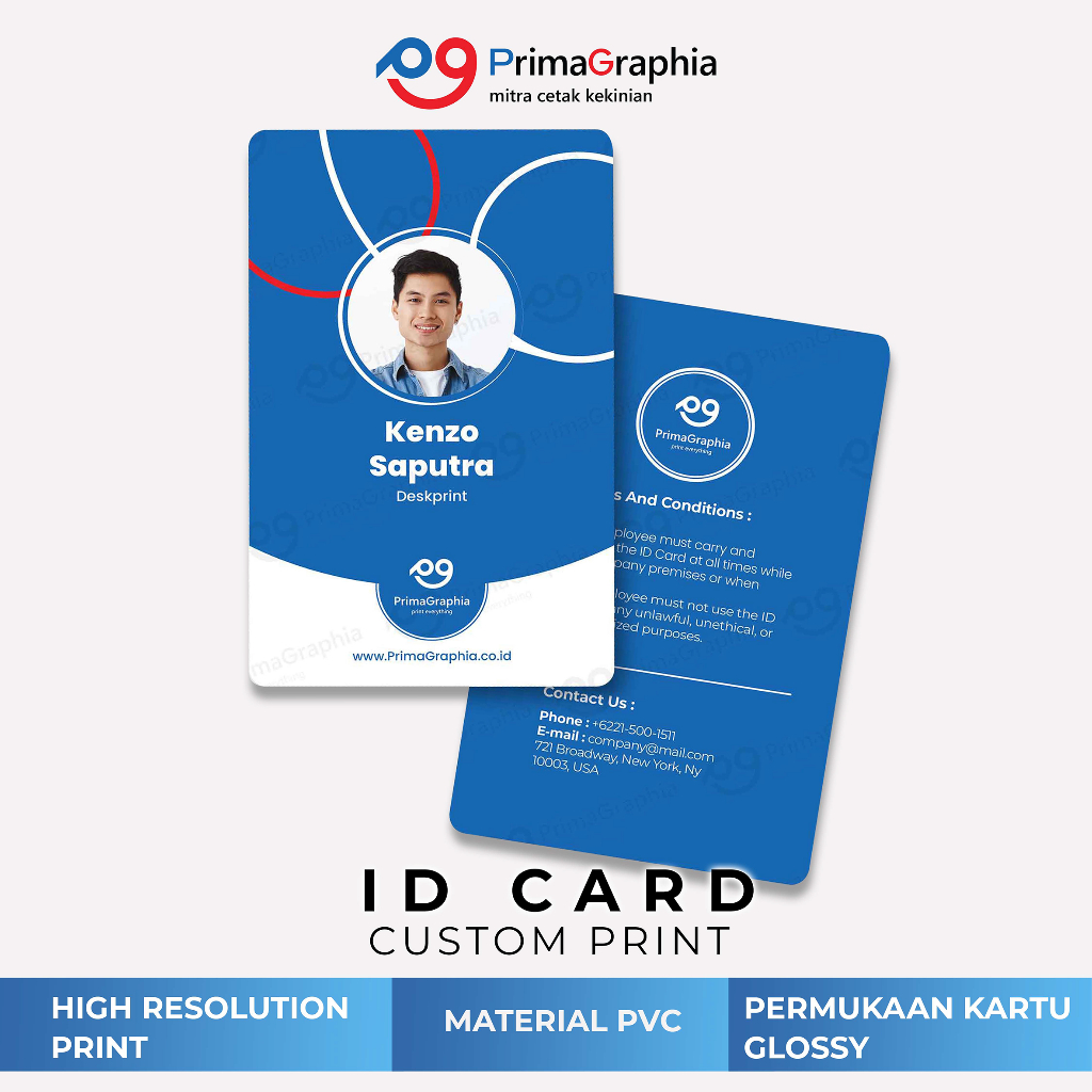 

Cetak Id Card Custom