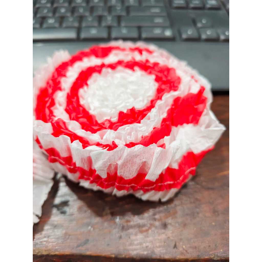 

Kertas Krep Bulet Jahit / Crepe bulet