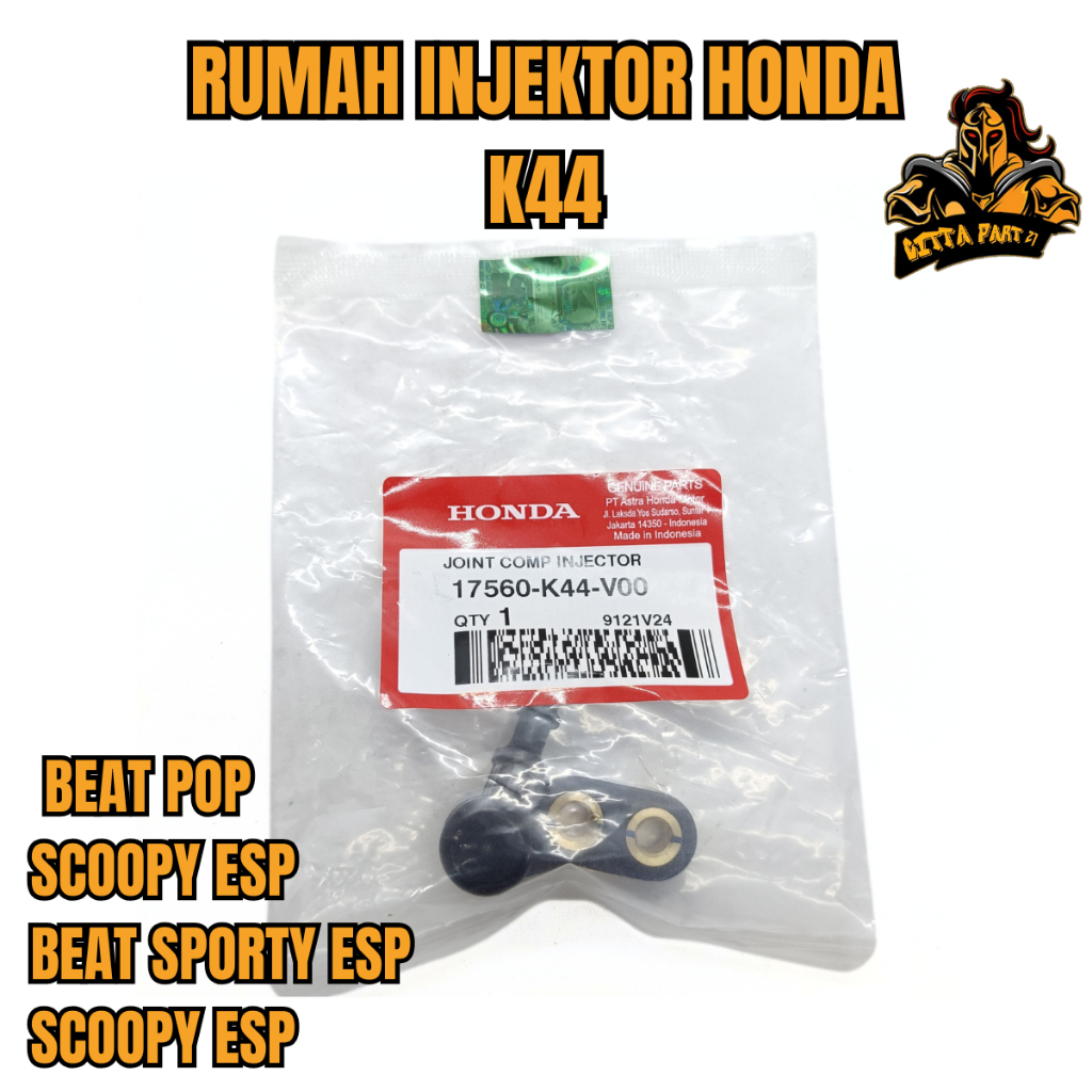 ASLI ORIGINAL RUMAH INJEKTOR HONDA AHM K44 BEAT POP SPORTY ESP SCOOPY ESP
