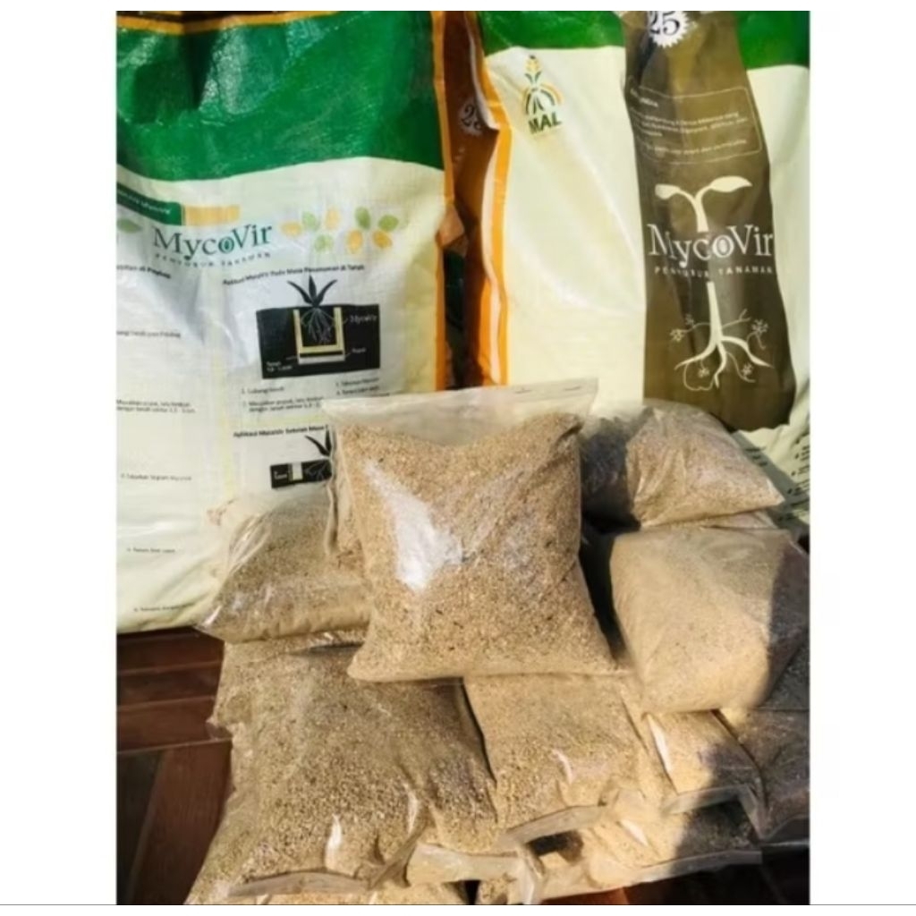 pupuk mycovir mycoriza repacking 500gr