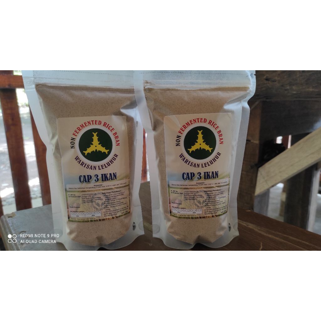 

Non Fermented Rice Bran | NFRB | Bekatul
