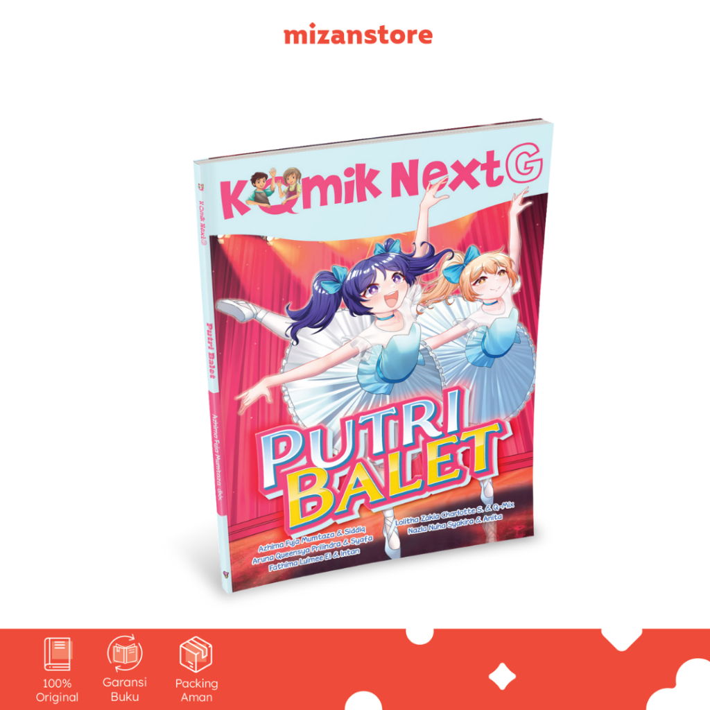 Buku Anak Komik Next G Vol. 656: Putri Balet - Mizan Yogyakarta