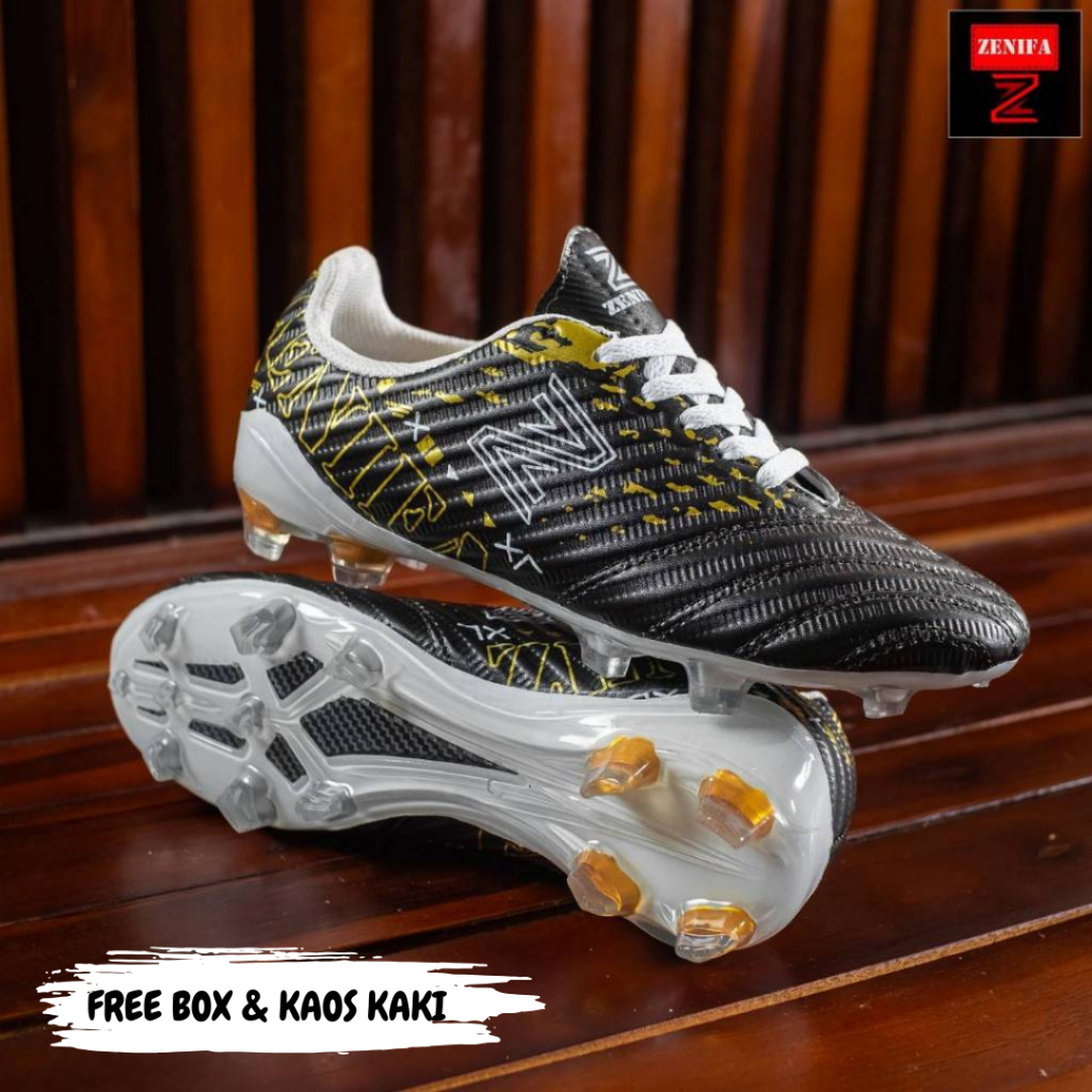 ZENIFA - Sepatu Bola Zenifa Shikkari FG Olahraga Sepak bola Terlaris