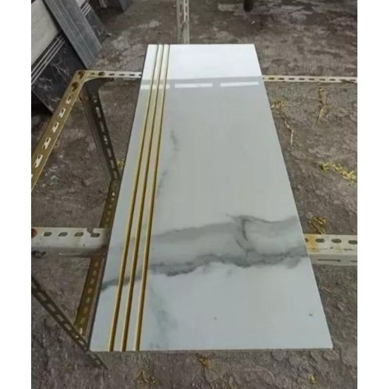 Granit Tangga Putih Motif Marmer Statuario Grey Matte Kasar 30x60, 30x80, 30x90, 30x100, 30x120