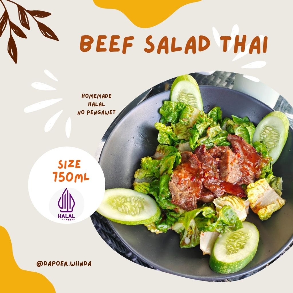 

BEEF SALAD THAI