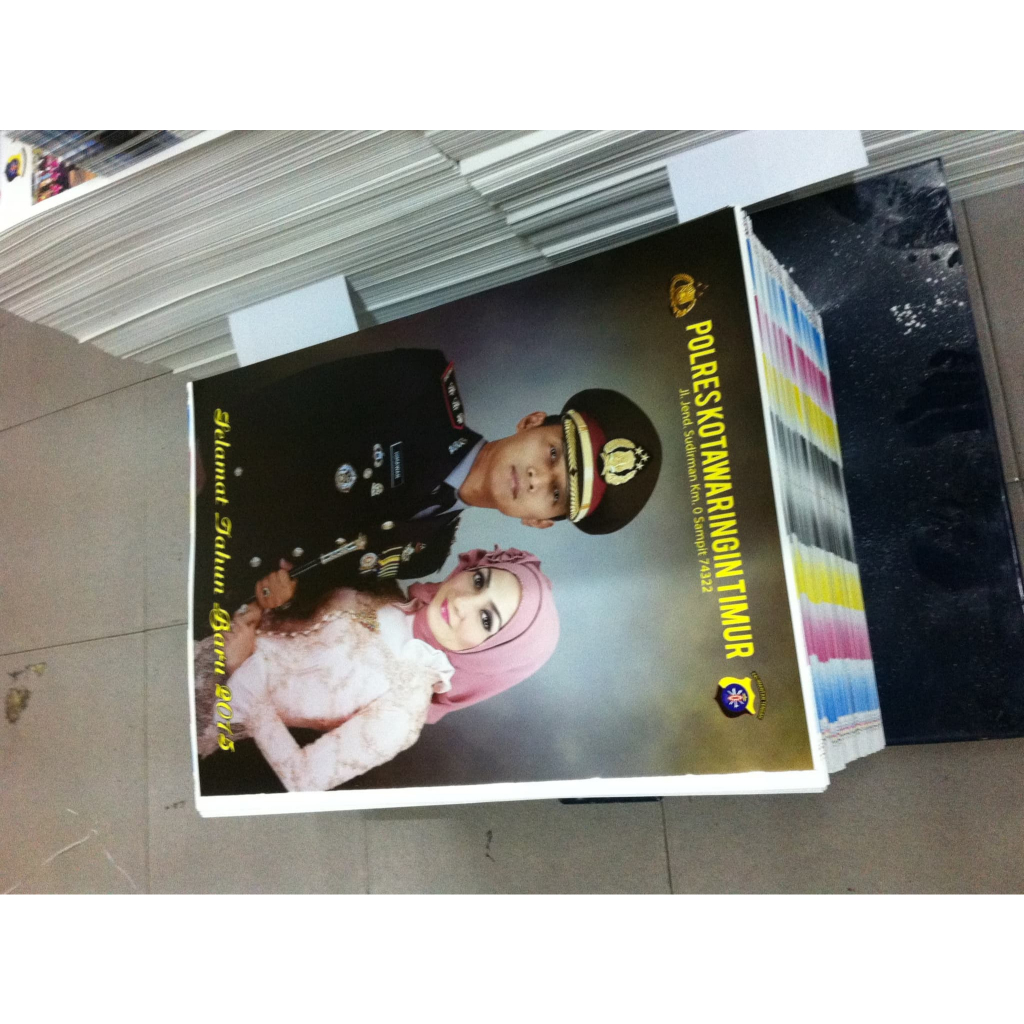 

Kalender dinding spiral