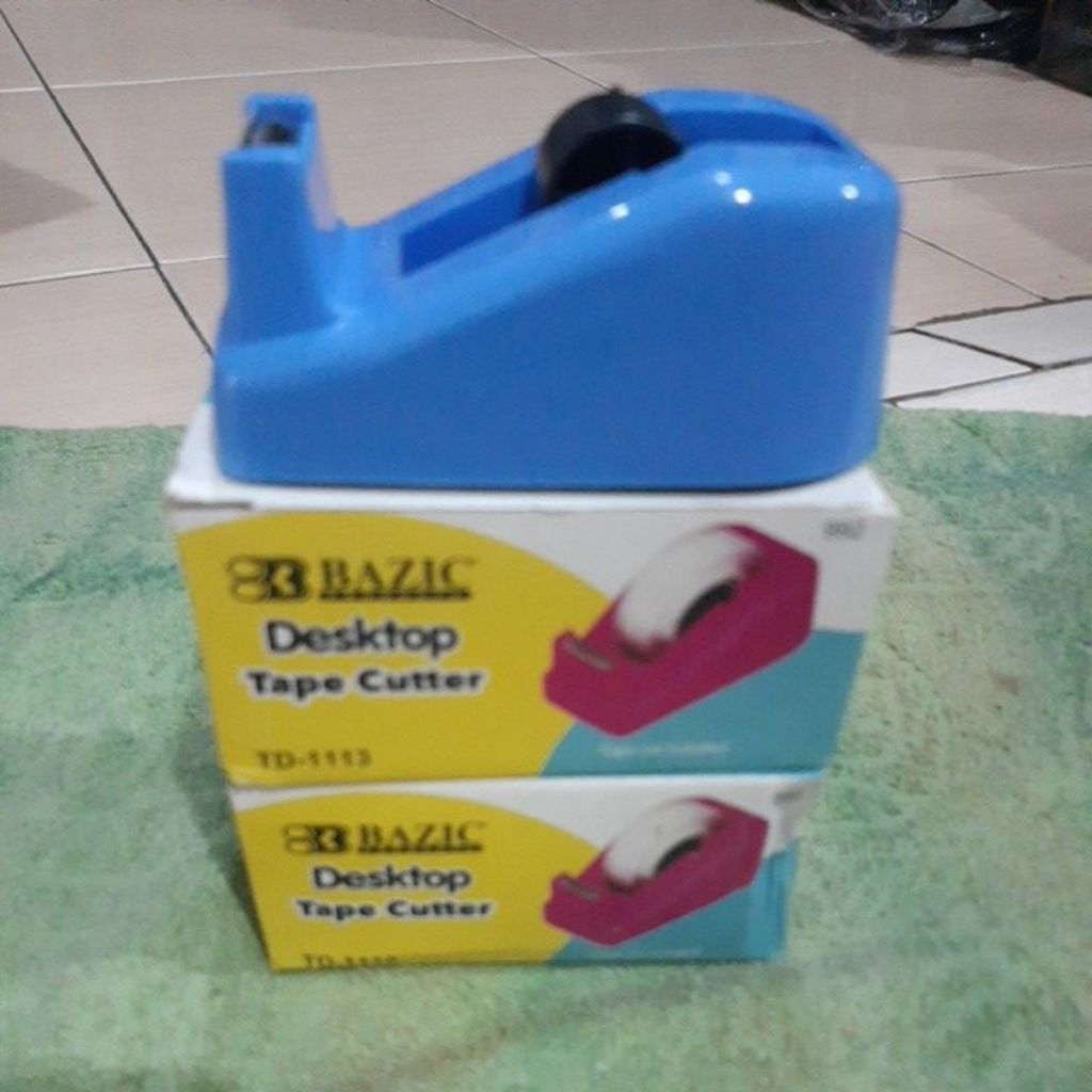 

tape dispenser kecil bazic TD-1113 /tape dispenser kecil DELUXE T20051