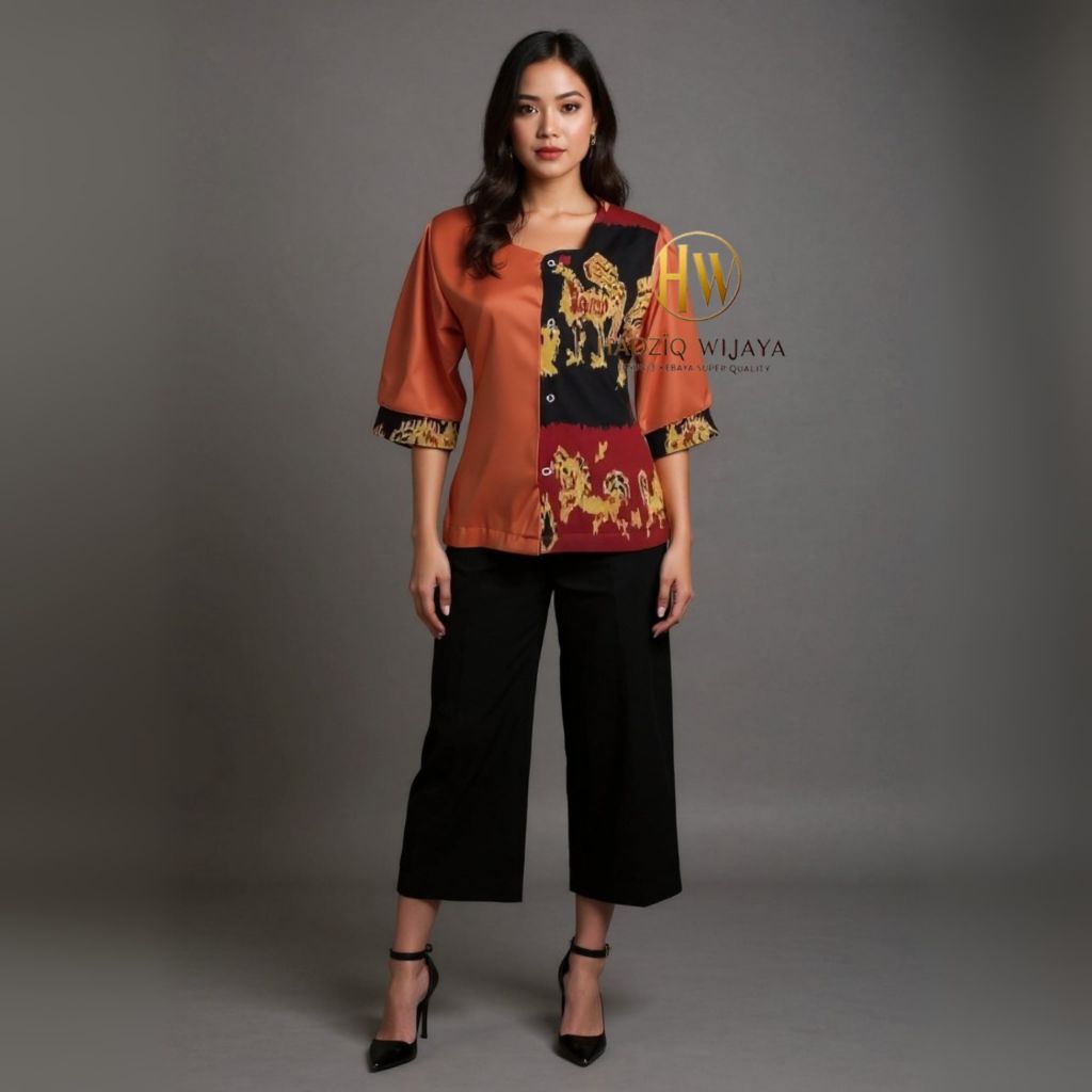 HADZIQ WIJAYA BLUS DAN KEMEJA TERBARU MOTIF SUMBA