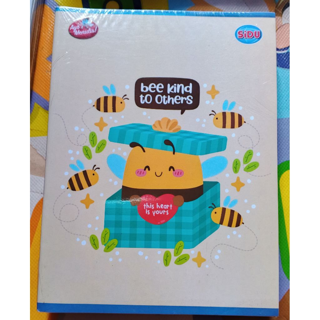 

Buku Tulis SIDU & KIKY