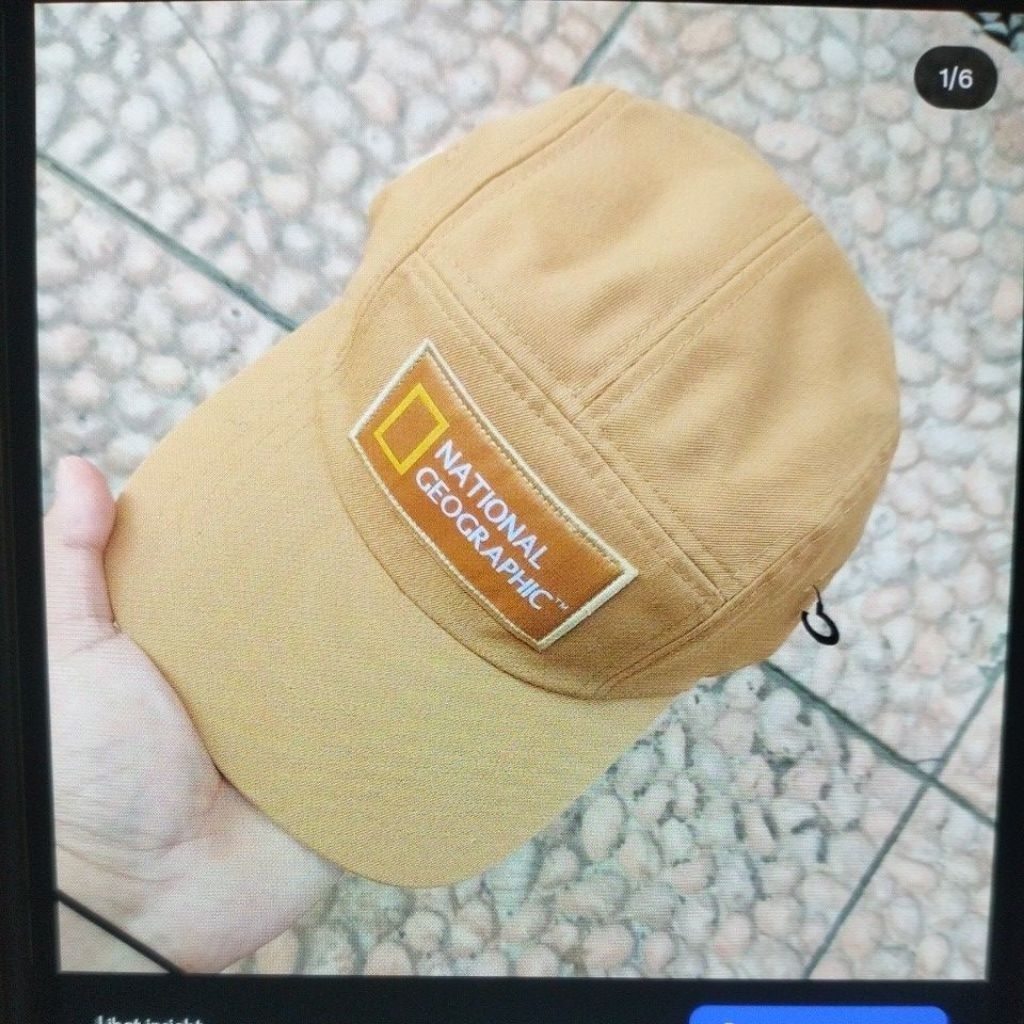 Topi National geographic 5 panel