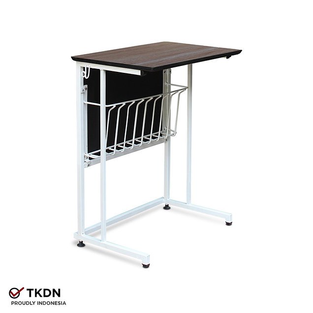 Meja Belajar Meja Sekolah Meja Siswa Murid School Table  - Classmate BRAVO Besi Coating HPL Multiple