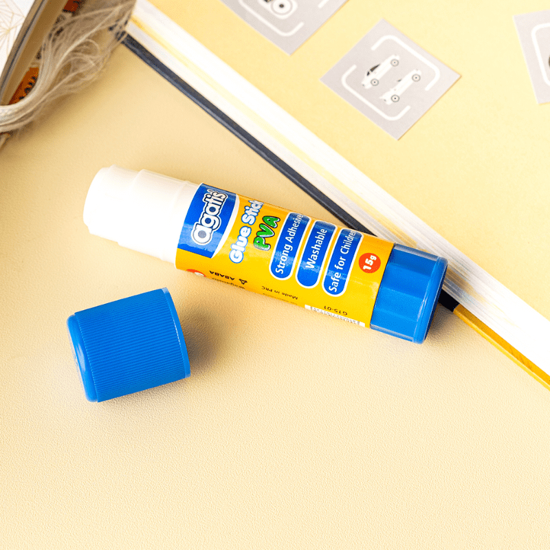 

Asaba Stationery-Agatis Eco Glue Stick 15 gram with PVA Formula/lem batang/lem stik/lem murah