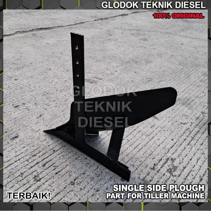 GOSEND Single Side Plough Singkal Mesin Bajak Sawah Mini Tiller Cultivator Machine Original Terbaik