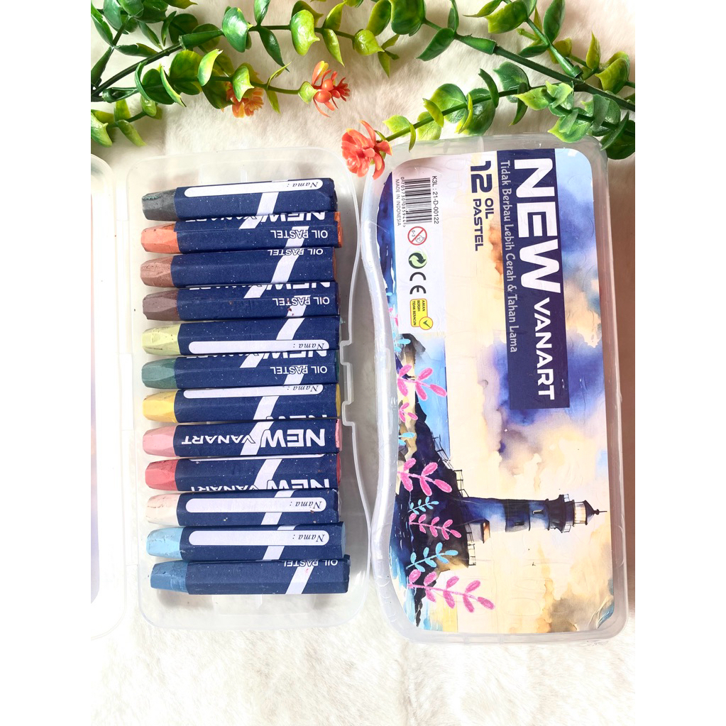 

Crayon New Van Art 12/Crayon Van Art 12