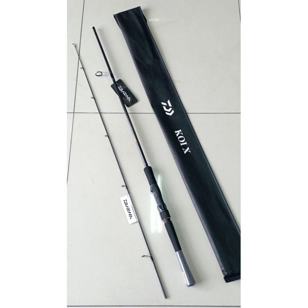 Joran DAIWA KOI X | Fuji Guides | Galapung Mas Galatama Lele Bawal