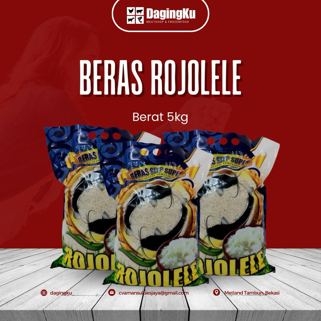 

BERAS SLYP SUPER ROJO LELE BERAS 5Kg